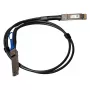 DAC-kaapeli MikroTik DDQ+DA0001 1 m QSFP-DD musta