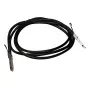 DAC-kaapeli MikroTik DDQ+DA0003 3m QSFP-DD musta