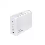 Laturi DUDAO A228EU 228 wattia GaN 4x USB-C 1x USB-A