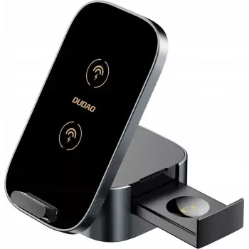 Langaton laturi Dudao A11Pro+ 15W — Qi-yhteensopiva pikalatausasema