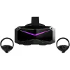 VR-headset Pimax Crystal Super Micro-OLED All-in-One-järjestelmä (musta)