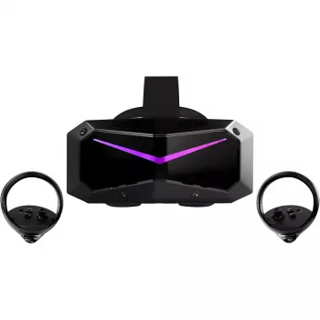 VR-headset Pimax Crystal Super Micro-OLED All-in-One-järjestelmä (musta)