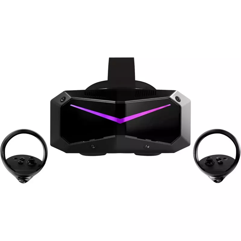 VR-headset Pimax Crystal Super Micro-OLED All-in-One-järjestelmä (musta)