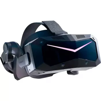 VR-headset Pimax Crystal Super Micro-OLED All-in-One-järjestelmä (musta)