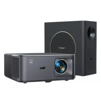 Projektori Yaber K2s Pro 800 ANSI lumenia LCD 1080p harmaa