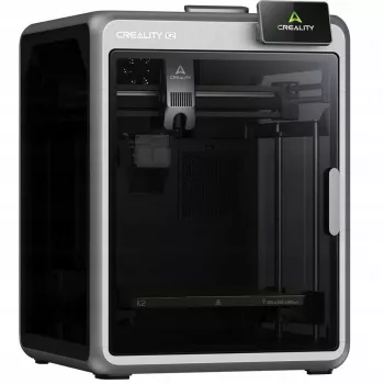 3D-tulostin Creality K2 – rakennustila 260×260×260 mm, Direct Drive, max. 300°C, musta