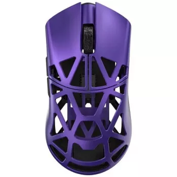 Langaton hiiri Beast X Mini Pro Solid Sides -pelihiiri optisilla Omron-kytkimillä, violetti