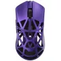 Langaton hiiri Beast X Mini Pro Solid Sides -pelihiiri optisilla Omron-kytkimillä, violetti
