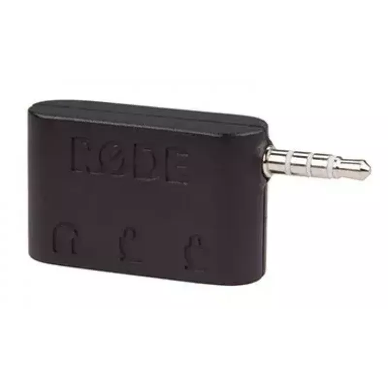 Kaapelisovitin RØDE SC6 3,5mm 3x 3,5mm musta