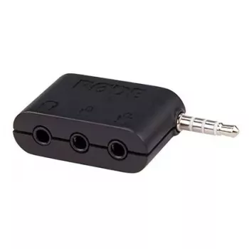 Kaapelisovitin RØDE SC6 3,5mm 3x 3,5mm musta