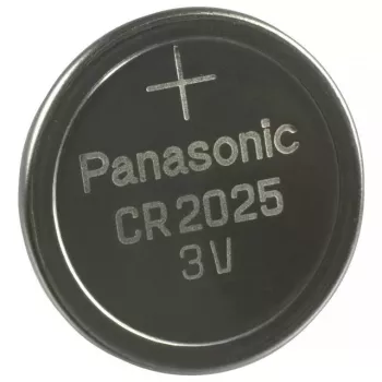 Kertakäyttöparisto Panasonic CR2025