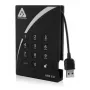 Ulkoinen kiintolevy Apricorn 1TB USB Type-A 3.2 Gen 1 Aegis Padlock Fortress