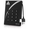 Ulkoinen kiintolevy Apricorn 2TB USB 3.2 Gen 1 Aegis Padlock
