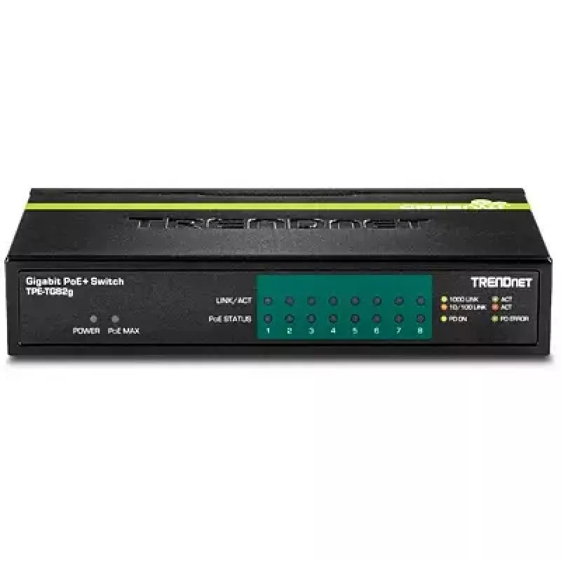 Hallitsematon kytkin Trendnet TPE-TG82G