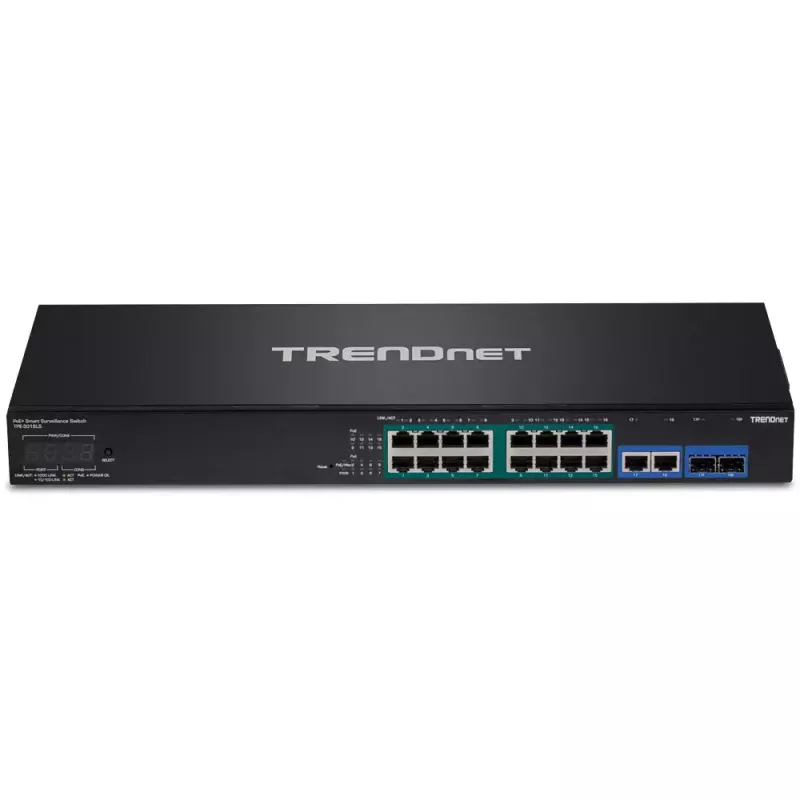 Hallittava kytkin Trendnet TPE-3018LS