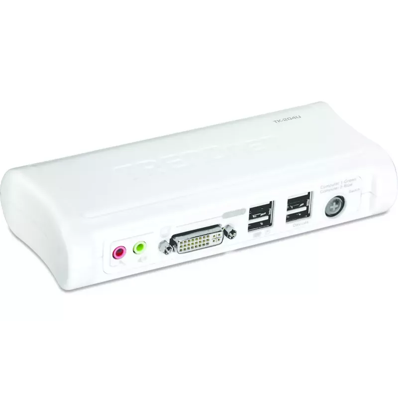 KVM-kytkin Trendnet TK-204UK