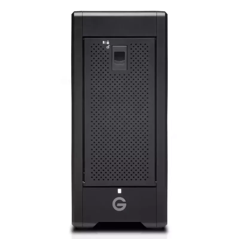 Levyjärjestelmä SanDisk G-RAID SHUTTLE 8 96 TB pöytäkiintolevy
