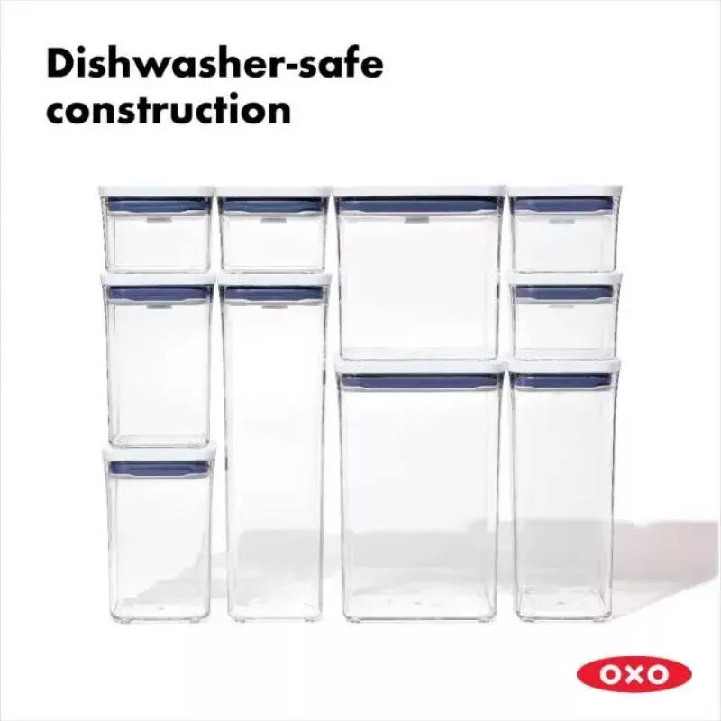 Yleisastia OXO 11233400 5,7 L läpinäkyvä