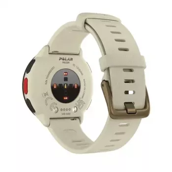 GPS-kello Polar Pacer valkoinen