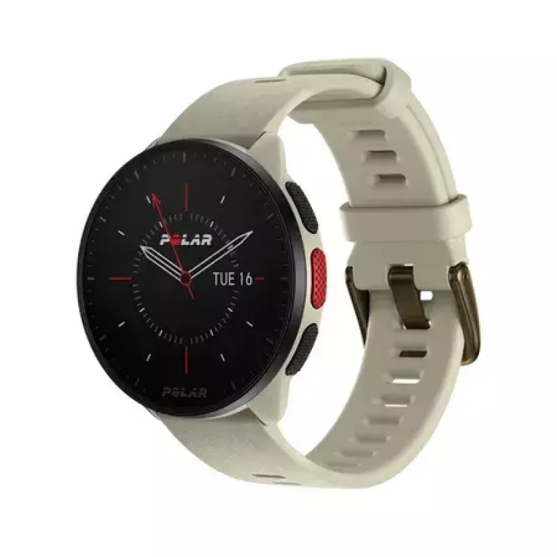 GPS-kello Polar Pacer valkoinen