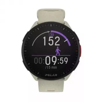 GPS-kello Polar Pacer valkoinen