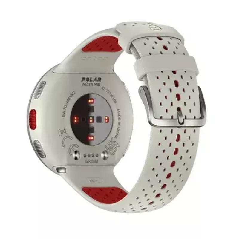 Älykello Polar Pacer Pro White
