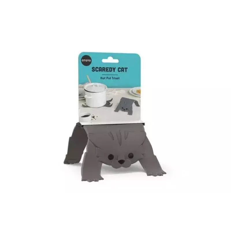 Kattilanalunen Ototo Design Scaredy Cat silikoni 139,7x266,7x5,08 mm