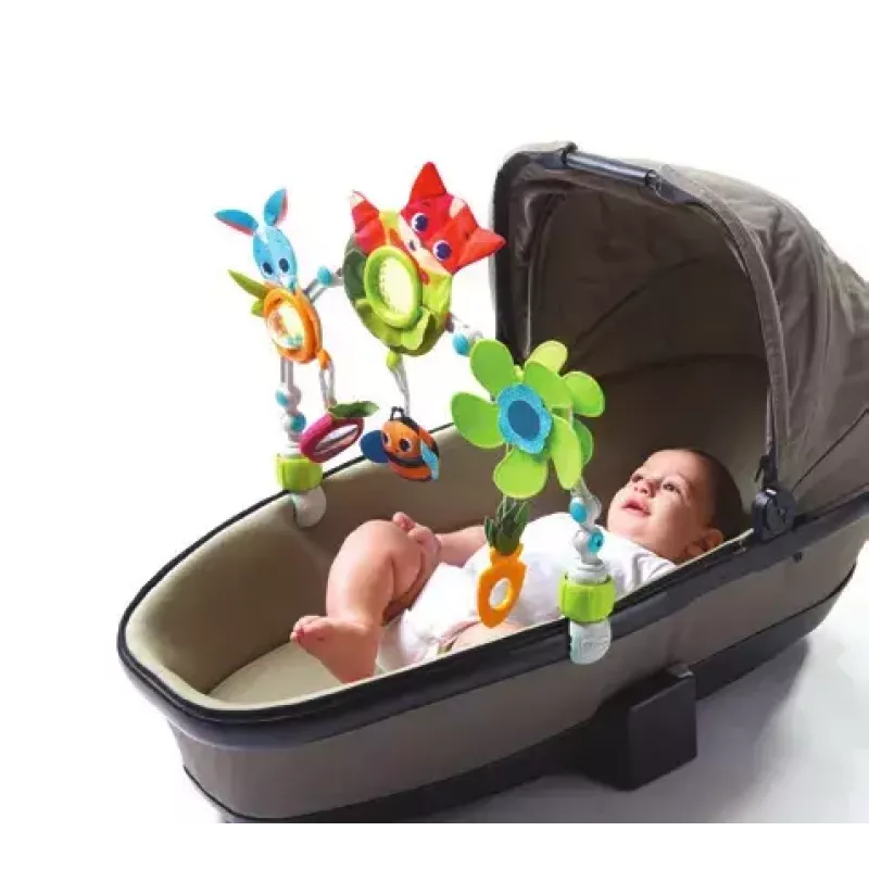 Tiny Love Sunny Stroll Meadow Days lastenvaunulelu monivärinen 400 g