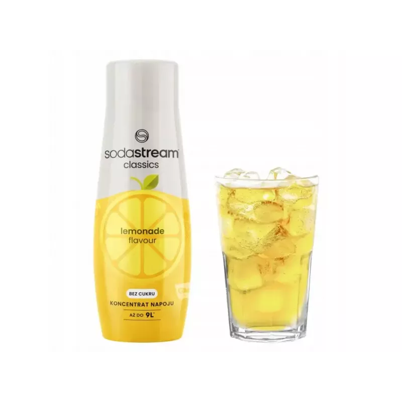SODASTREAM Lemon Zero Sugar -siirappi 440ml