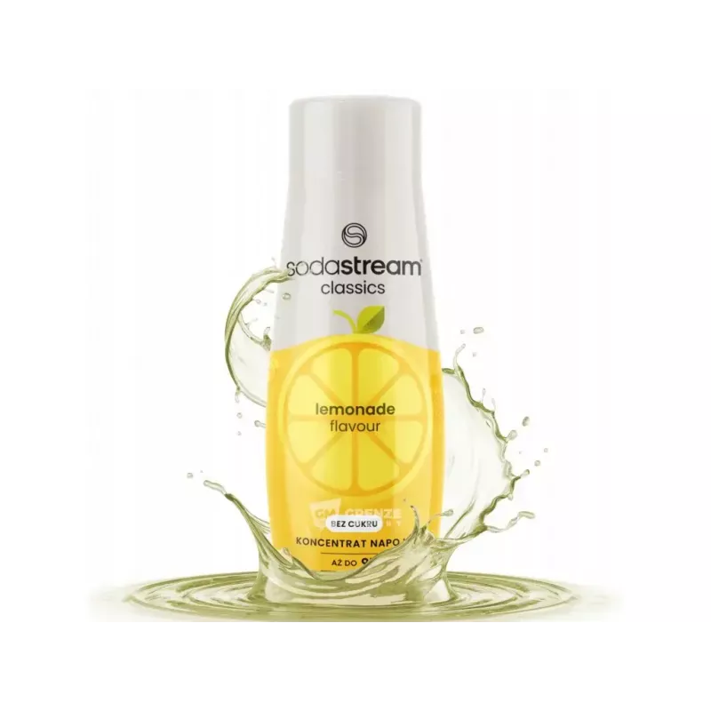 SODASTREAM Lemon Zero Sugar -siirappi 440ml