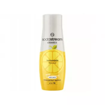 SODASTREAM Lemon Zero Sugar -siirappi 440ml