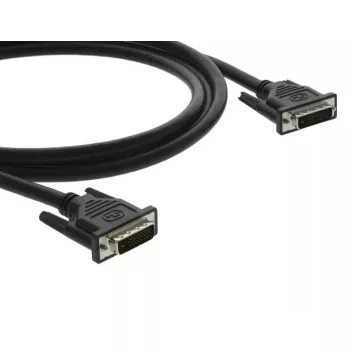 DVI-kaapeli Kramer Electronics DVI-kuparikaapeli 7,6 m DVI-D musta