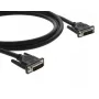 DVI-kaapeli Kramer Electronics DVI-kuparikaapeli 7,6 m DVI-D musta