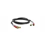 Audiokaapeli RCA-uros - RCA-uros 7,6 m Kramer Electronics 2xRCA