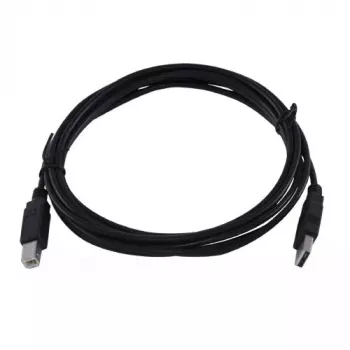 USB-kaapeli Kramer Electronics 3m USB 2.0 USB A USB B musta