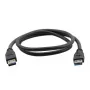 USB-kaapeli uros - uros 3.0 Kramer Electronics 1,8 m
