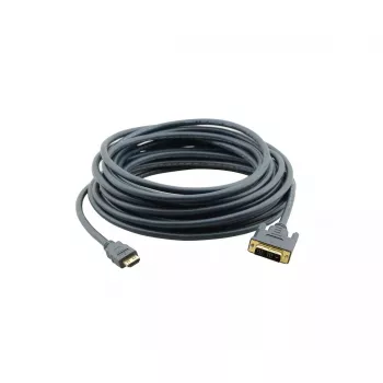 Kaapeli DVI-D HDMI Kramer Electronics C−HM/DM 4,6 m