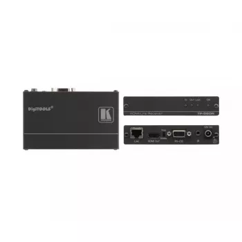 AV-vastaanotin Kramer Electronics TP-580R musta