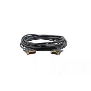 DVI-kaapeli Kramer Electronics C-MDM/MDM-6 1,8 m DVI-D musta