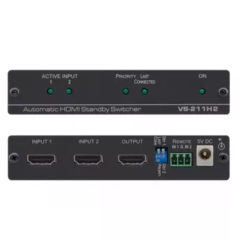 Videokytkin HDMI Kramer Electronics VS-211H2