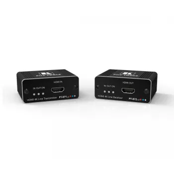 AV-lähetin ja -vastaanotin Kramer Electronics PT-871/2XR-KIT