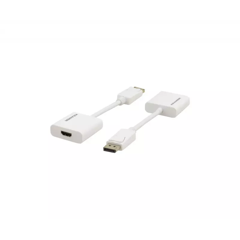 Videokaapeliadapteri DisplayPort HDMI Type-A Kramer Electronics ADC-DPM/HF/UHD