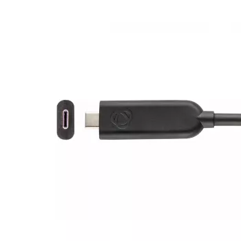 USB-kaapeli Kramer Electronics CLS-AOCU32/FF-25 USB 3.2 Gen 2 7,6 m USB-C musta