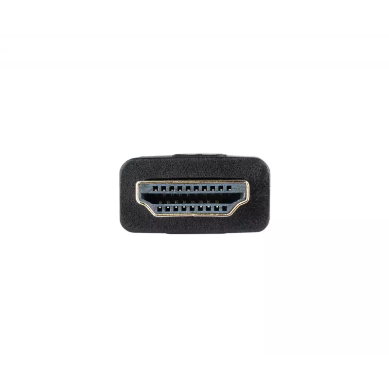 HDMI-kaapeli Kramer Electronics C–HM/ETH–3 0,9 m Type-A uros musta 18 Gbit/s