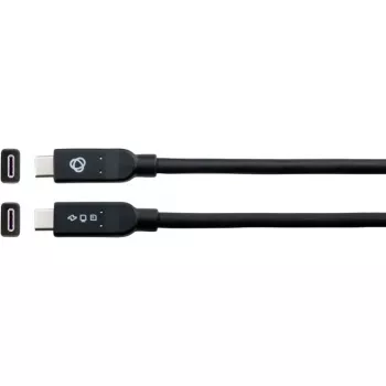 USB-C-kaapeli Kramer C-U32/MFF 100W PD, 4,6 m pituus