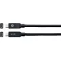USB-C-kaapeli Kramer C-U32/MFF 100W PD, 4,6 m pituus