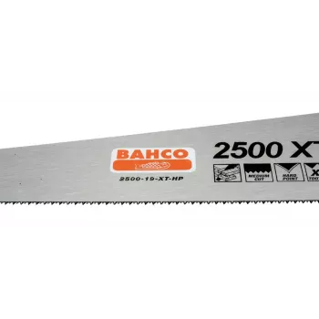 Selkäsaha Bahco 2500-19-XT-HP 47,5 cm musta oranssi ruostumaton teräs