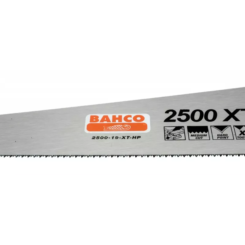 Selkäsaha Bahco 2500-19-XT-HP 47,5 cm musta oranssi ruostumaton teräs