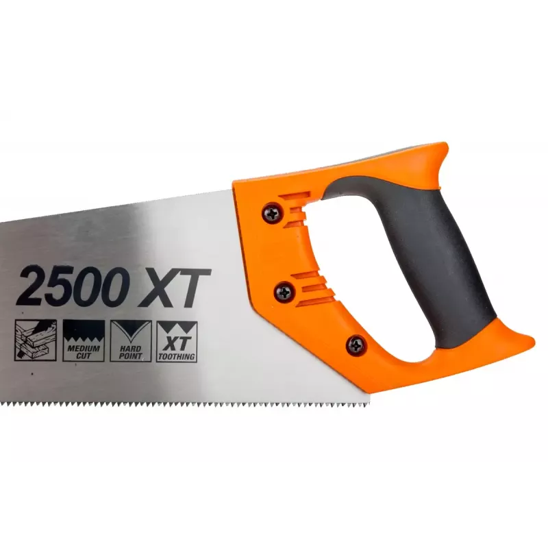 Selkäsaha Bahco 2500-19-XT-HP 47,5 cm musta oranssi ruostumaton teräs