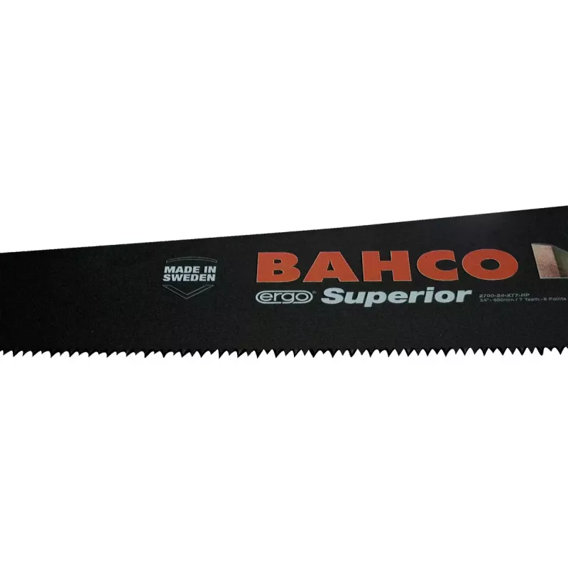 Selkäsaha Bahco 2700-24-XT7-HP 60 cm musta oranssi